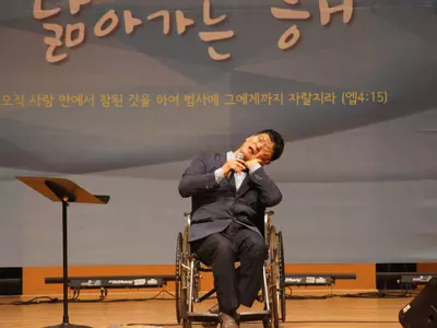 "장애는 하나님 능력 나타나는 통로"