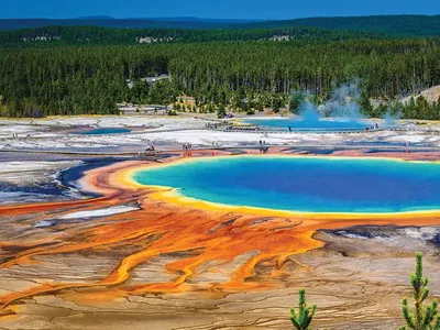 자연이 빚은 천당과 지옥…옐로스톤의 계절이 왔다