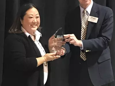 한인여성 '올해의 S.C 중소기업상'