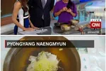 이지연 쉐프, CNN 깜짝 출연 "이게 평양 냉면"