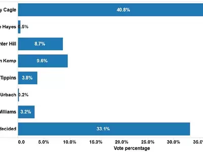 주지사 공화당 경선 결선투표 가나