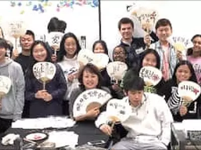 “서예 배우며 한국문화 익혔어요”