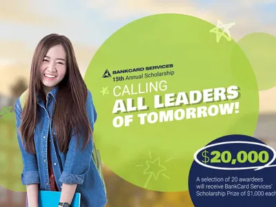 뱅크카드서비스 장학생 모집