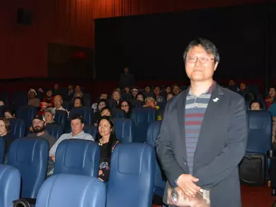 〈사진〉 영화 '귀향:끝나지 않은 이야기'  한인들 몰려