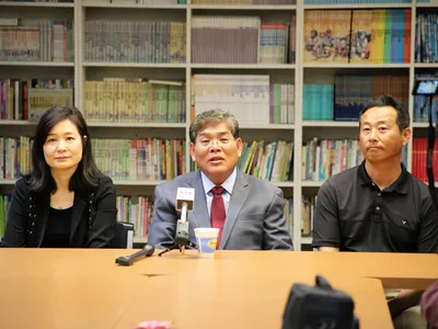 한인회,연예인 초청해 기금마련 나서