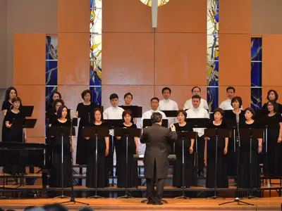 '합창 진수 보여 줬다' 솔리데오 연주회