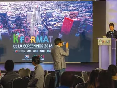 한국 드라마·예능, LA서 북미시장 ‘노크’