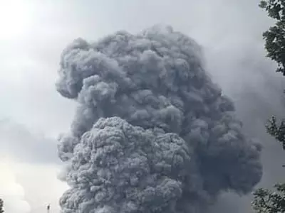 하와이 킬라우에아 화산분출 시작