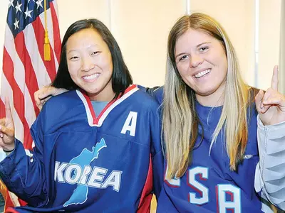 평창올림픽 감동스토리 마리사·해나 브랜트 자매