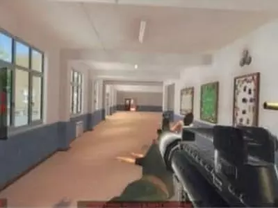 '학교총격' 비디오게임 등장 '경악'