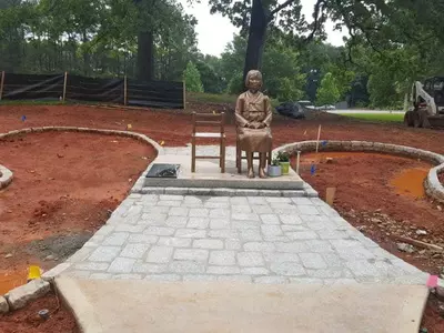 '애틀랜타 평화의 소녀상' 건립 벌써 1년