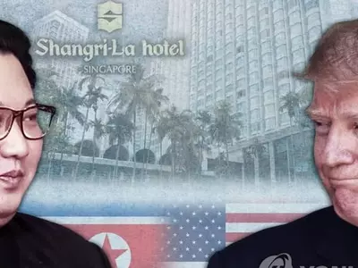 "북미정상회담 11일 오후 9시〈미 동부시간 기준〉 개최"