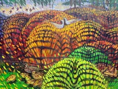 한인작가, 한국미술국제대전 입상