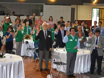"이웃 찾아가 땀방울 흘리겠습니다"