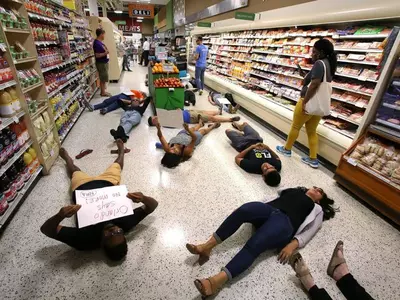 애틀랜타서도 총기규제  '다이-인' 시위