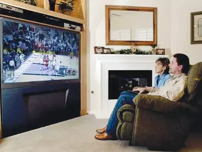 2020년, 인터넷 사용› TV 시청 시간