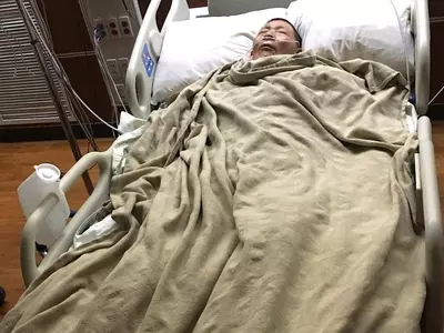 대형견에 무차별 공격 피해  아시안 노인 30만 달러 합의금