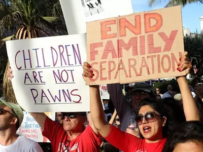 영부인들까지...밀입국자'무관용 정책'비판론 확산