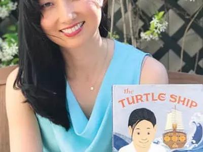 -〈인터뷰〉  영문동화책 ‘거북선’ 펴낸 헤레나 구 리씨