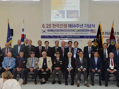 "한국경제. 민주주의는 참전용사 덕"