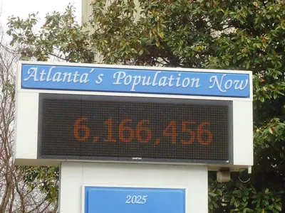 애틀랜타 인구 4년 뒤엔 전국 8위