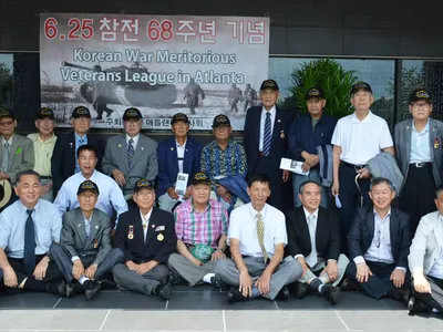 〈사진〉 한인목사회, 한국전 참전용사 '대접'