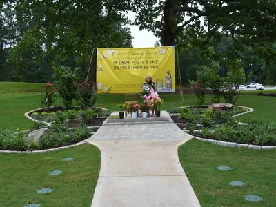 '애틀랜타 소녀상' 날개 달았다