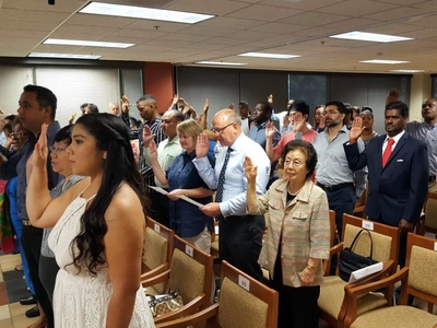 시민권 신청~발급 꼬박 2년