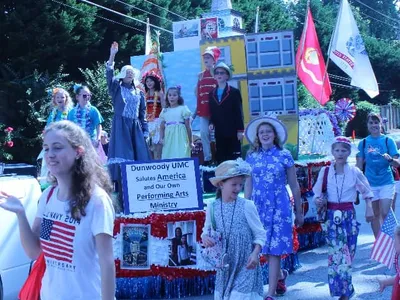 애틀랜타서도 독립기념일 축제...던우디 퍼레이드