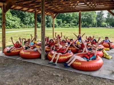 '튜빙도 하고 음악도 듣고'