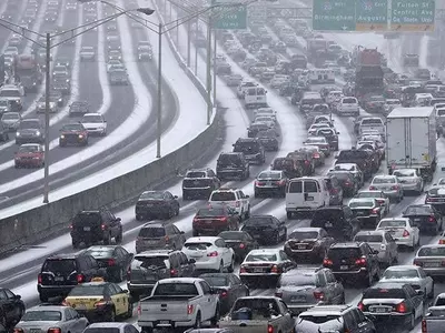 애틀랜타 출퇴근 교통체증 전국 최악