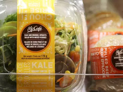 맥도날드 샐러드 기생충 감염 확산