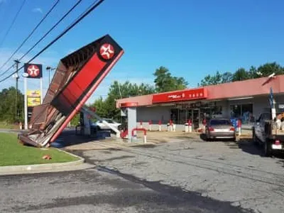 주말 한인타운 곳곳 폭풍우 피해