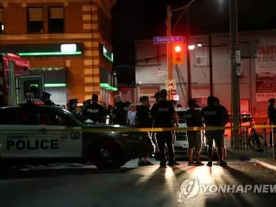 토론토서 묻지마 총격...3명 사망·12명 부상