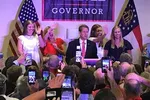 트럼프 지지 캠프, 공화 주지사 후보로