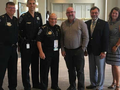 스와니 경찰국장 '올해의 경찰국장'