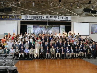 "여러분의 값진 희생이 있었기에..."