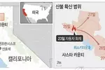 가주 산불 확산...5명 사망 10여명 실종