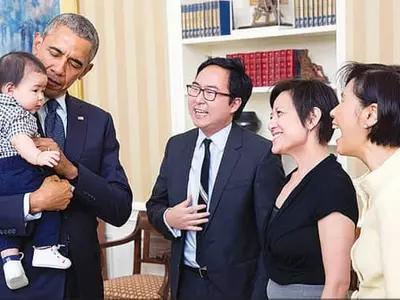 오바마, 앤디 김 연방하원 후보 공식지지