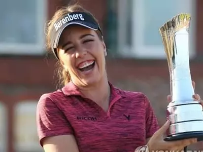 브리티시 오픈 우승 '홀' 이름은 '조지아'