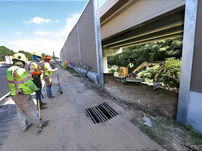 "I-75 옹벽 붕괴는 총체적 부실 탓"