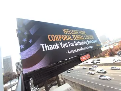 〈사진〉 67년만의 '귀향'...당신을 환영합니다.