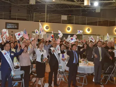 체육대회부터 태극기 그리기까지