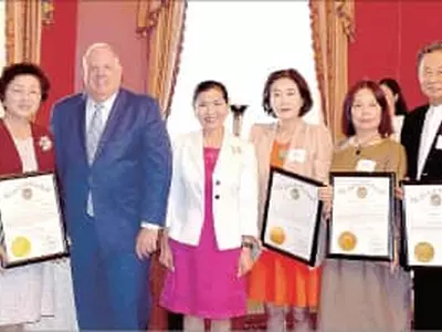MD 주지사, 한인사회 리더들에 표창장