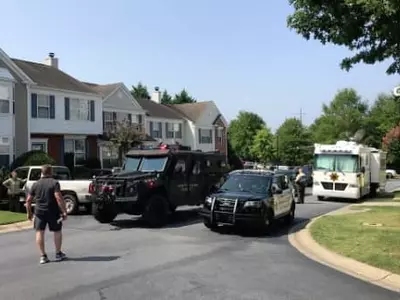 한인밀집거주지역서 경찰과 대치극