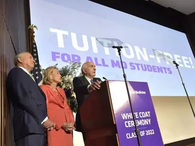 뉴욕대 의과대 완전 무상교육 실시