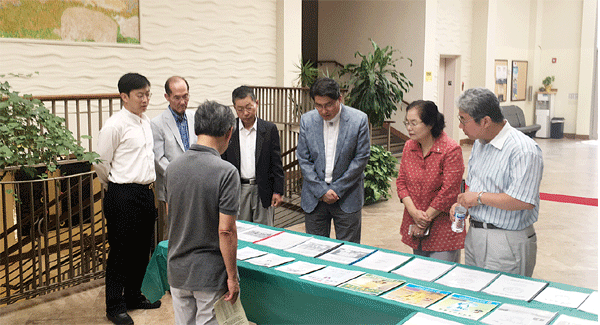 뉴저지한인교회협의회 역사 편찬 전시회