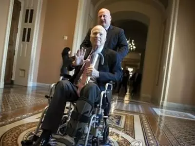 말년 트럼프에 쓴소리 마다않은 보수 노정치인