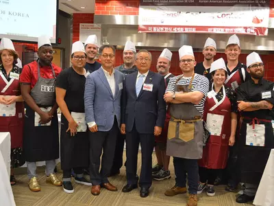 불고기+남부전통음식=한식세계화