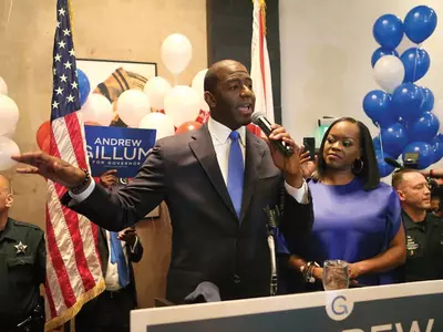 플로리다 주지사 선거 전국 '주목'